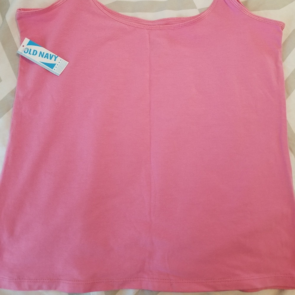 Pink tank top from Old Navy, NWT, never worn💕🎉🎊 - Picture 5 of 6